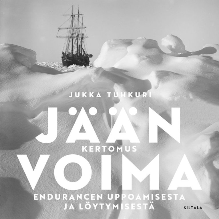 Jukka Tuhkuri - Jään voima, Ljudbok