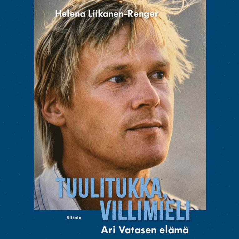 Helena Liikanen-Renger - Tuulitukka, villimieli, Ljudbok