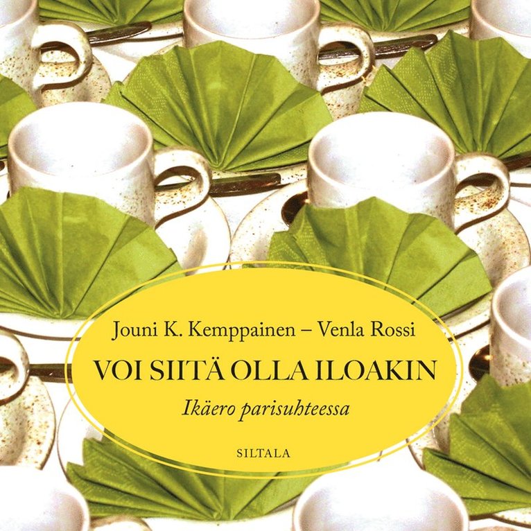 Venla Rossi, Jouni Kemppainen - Voi siitä olla iloakin, Ljudbok