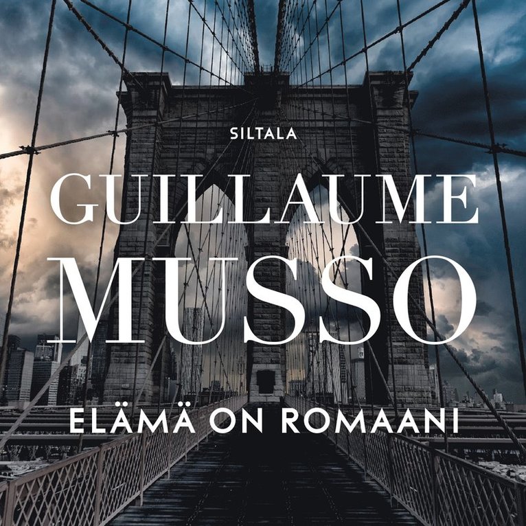 Guillaume Musso - Elämä on romaani, Ljudbok