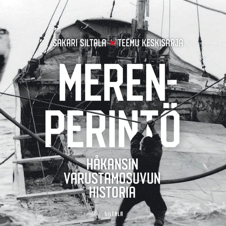 Teemu Keskisarja, Sakari Siltala - Merenperintö, Ljudbok
