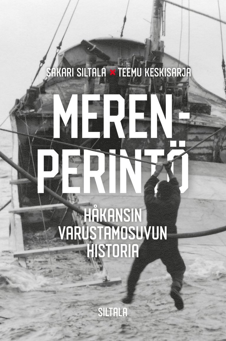 Teemu Keskisarja, Sakari Siltala - Merenperintö, E-bok