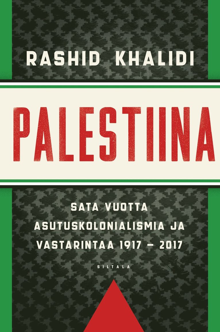 Rashid Khalidi - Palestiina, E-bok