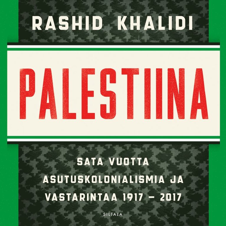 Rashid Khalidi - Palestiina, Ljudbok