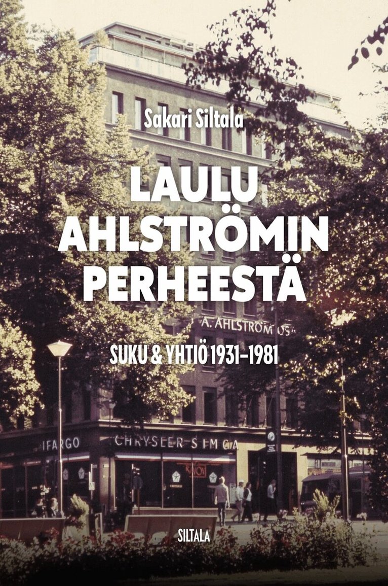 Sakari Siltala - Laulu Ahströmin perheestä, E-bok. Tillgänglighet: Lägg i varukorg