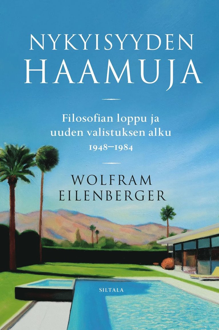 Wolfram Eilenberger - Nykyisyyden haamuja, E-bok