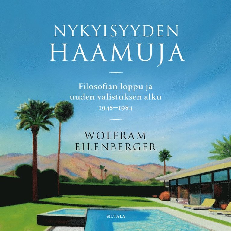 Wolfram Eilenberger - Nykyisyyden haamuja, Ljudbok