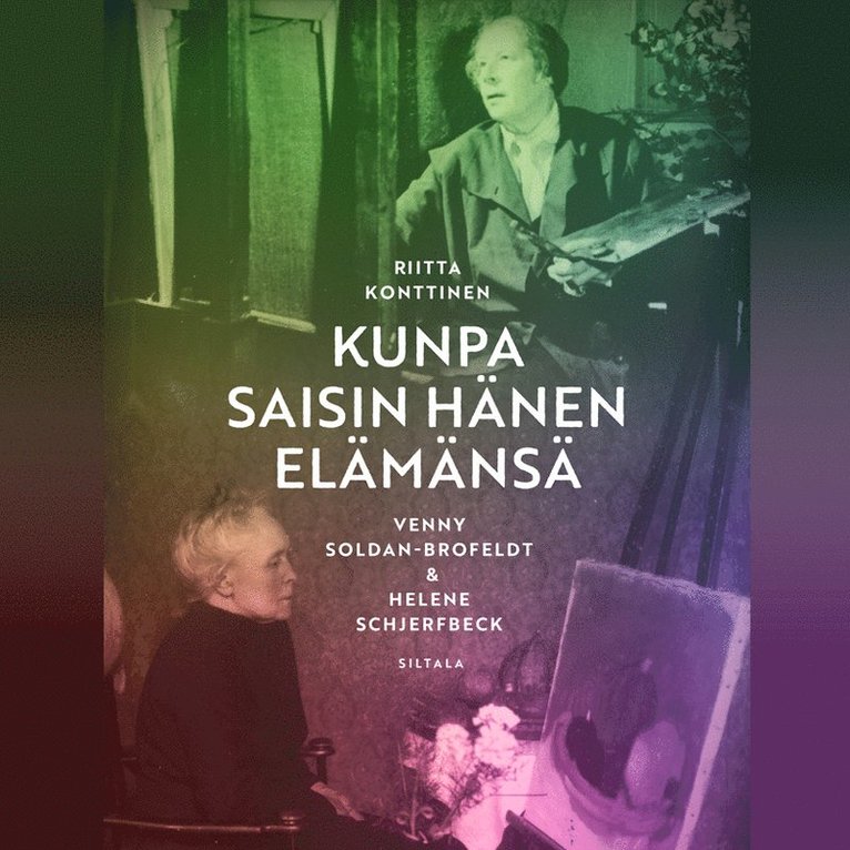 Riitta Konttinen - Kunpa saisin hänen elämänsä, Ljudbok