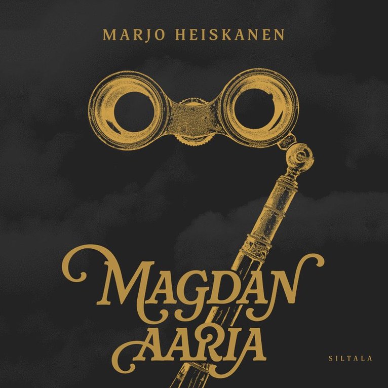 Marjo Heiskanen - Magdan aaria, Ljudbok