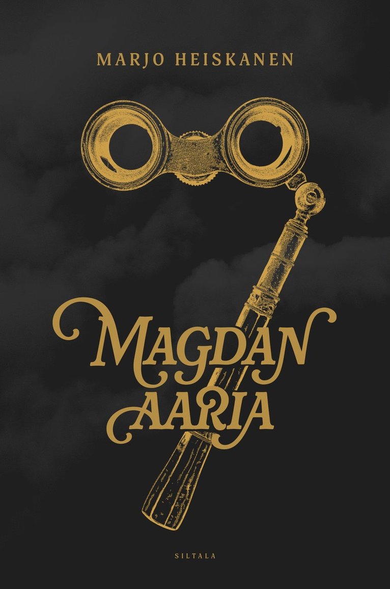 Marjo Heiskanen - Magdan aaria, E-bok