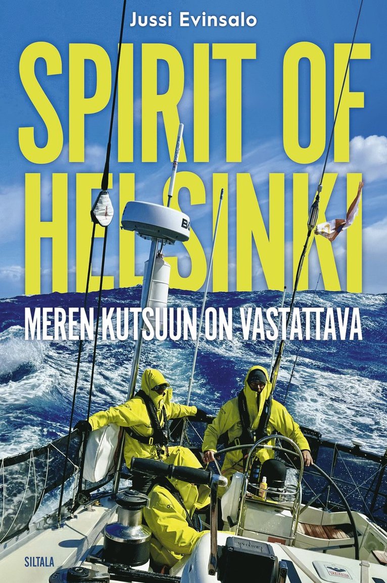 Jussi Evinsalo - Spirit of Helsinki, E-bok