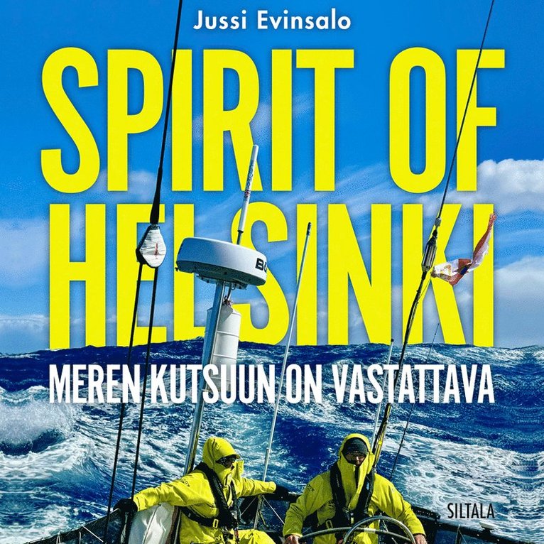 Jussi Evinsalo - Spirit of Helsinki, Ljudbok
