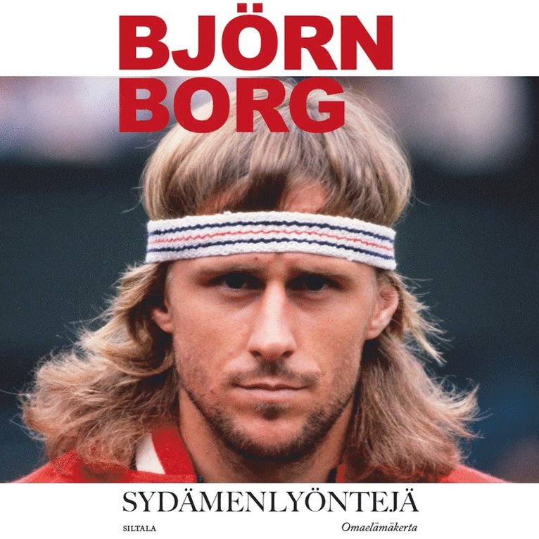 Björn Borg - Sydämenlyöntejä, Ljudbok
