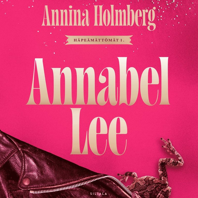 Annina Holmberg - Annabel Lee, Ljudbok
