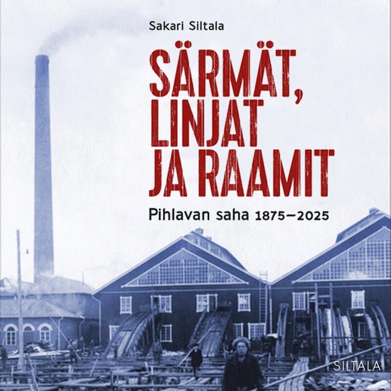 Sakari Siltala - Särmät, linjat ja raamit, Ljudbok