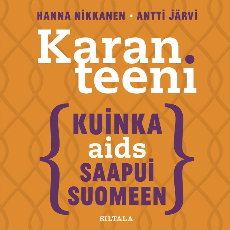 Hanna Nikkanen, Antti Järvi - Karanteeni, Ljudbok