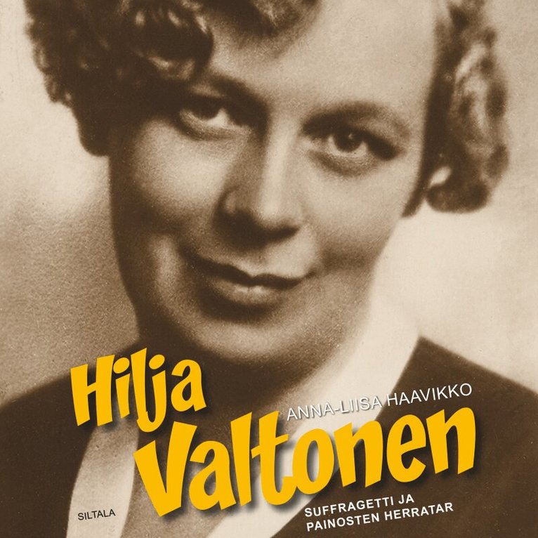 Anna-Liisa Haavikko - Hilja Valtonen, Ljudbok