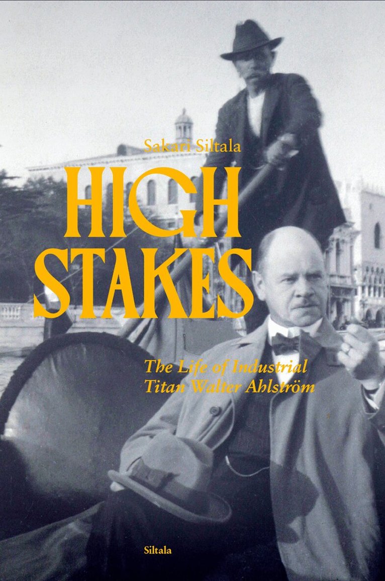 Sakari Siltala - High Stakes, E-bok