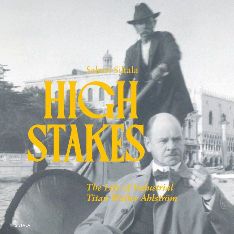Sakari Siltala - High Stakes, Ljudbok