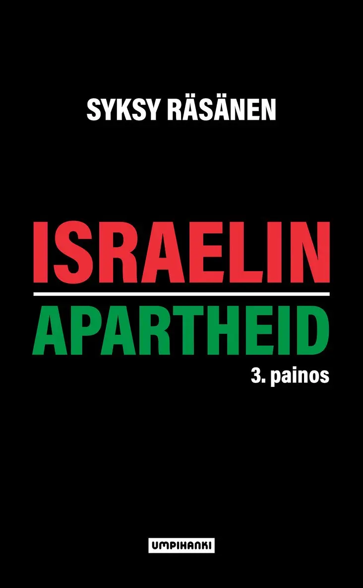 Syksy Räsänen - Israelin apartheid, Ljudbok. Tillgänglighet: Lägg i varukorg