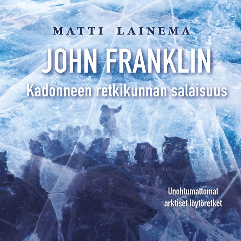Matti Lainema - John Franklin, Ljudbok