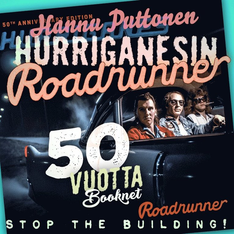 Hannu Puttonen, Petri Laukka - Stop the building, Ljudbok