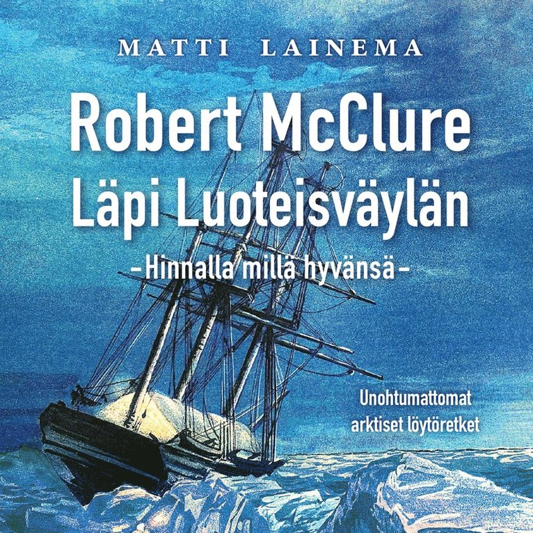 Matti Lainema - Robert McClure, Ljudbok