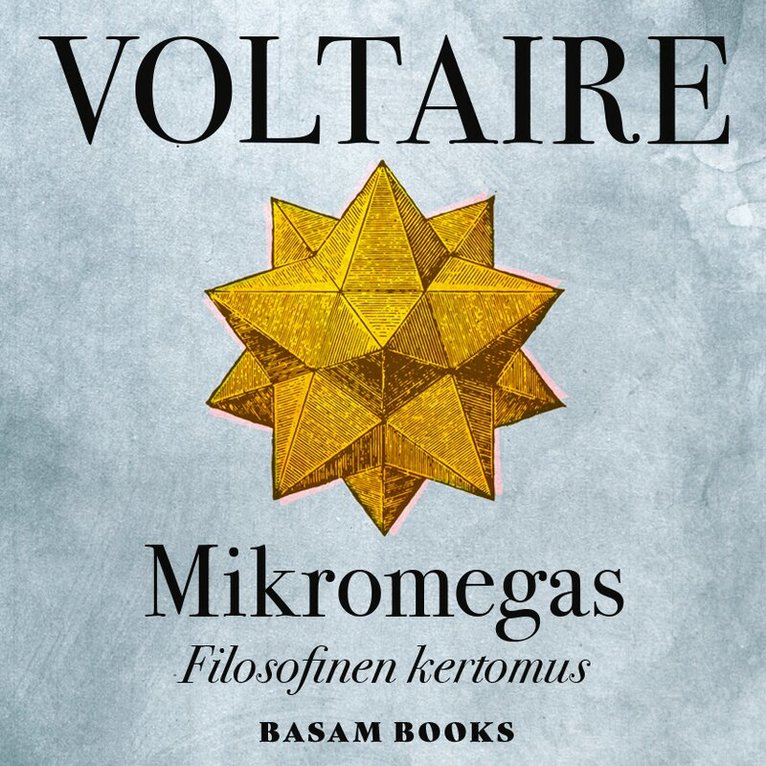 Voltaire - Mikromegas, Ljudbok