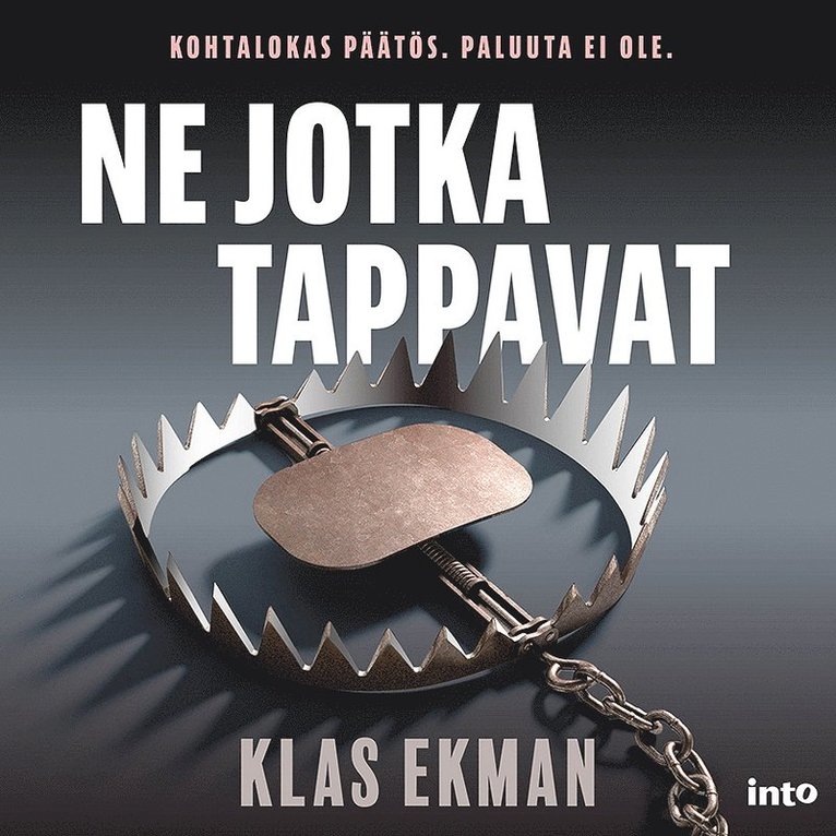 Klas Ekman - Ne jotka tappavat, Ljudbok