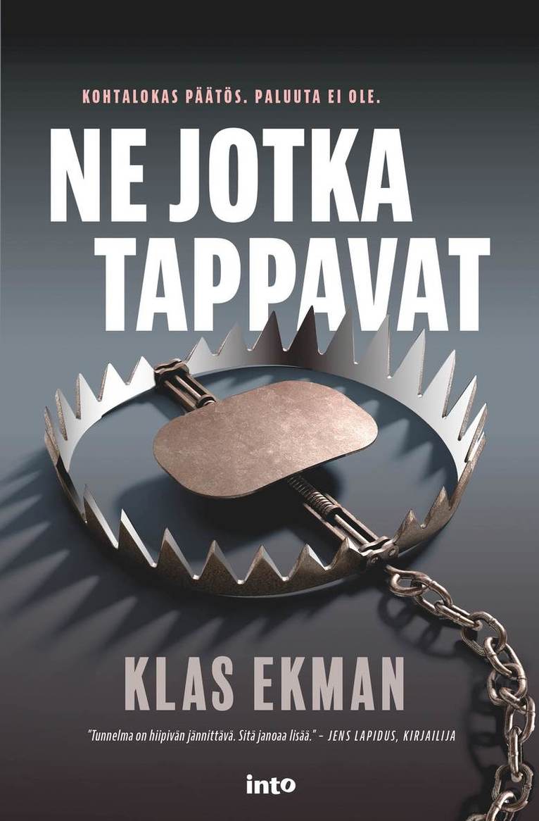 Klas Ekman - Ne jotka tappavat, E-bok