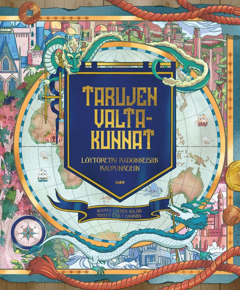 Emily Hawkins - Tarujen valtakunnat, E-bok