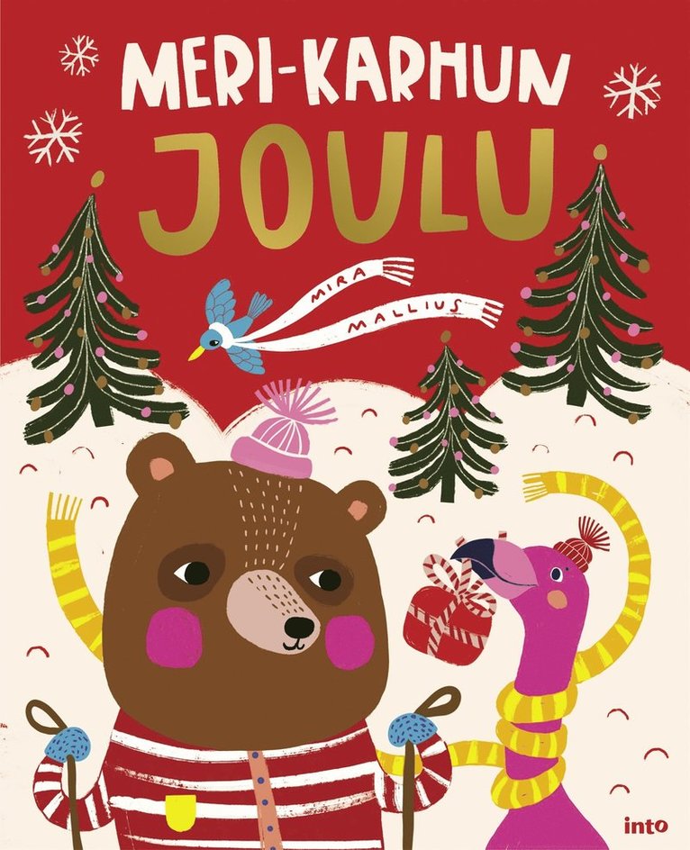 Mira Mallius - Meri-karhun joulu, E-bok