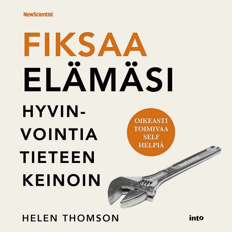Helen Thomson, New Scientist - Fiksaa elämäsi, Ljudbok. Tillgänglighet: Lägg i varukorg