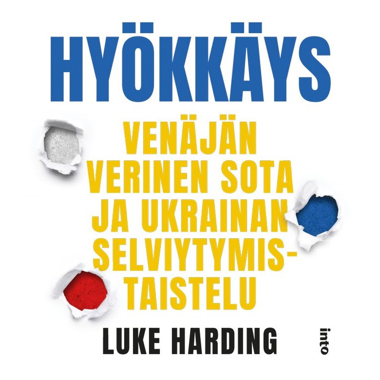 Luke Harding - Hyökkäys, Ljudbok