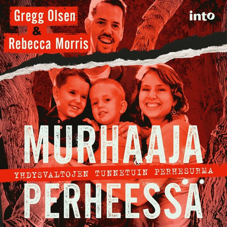 Gregg Olsen, Rebecca Morris - Murhaaja perheessä, Ljudbok