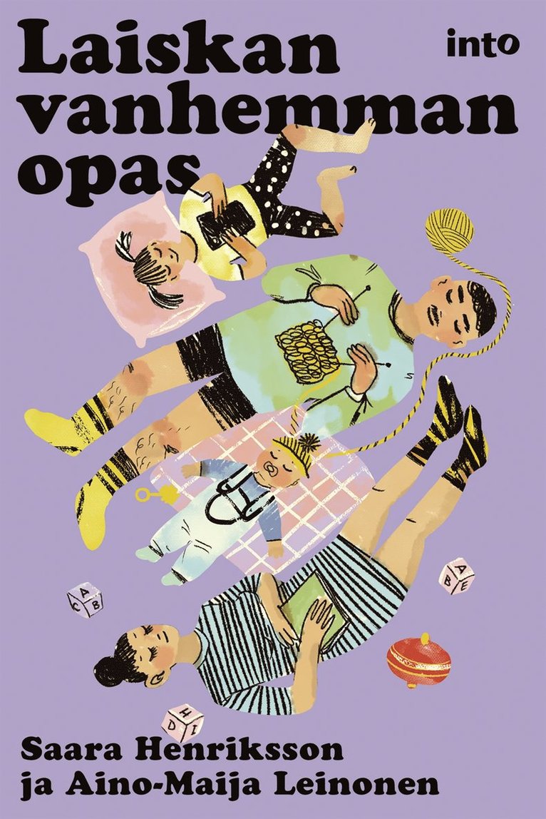 Saara Henriksson, Aino-Maija Leinonen - Laiskan vanhemman opas, E-bok