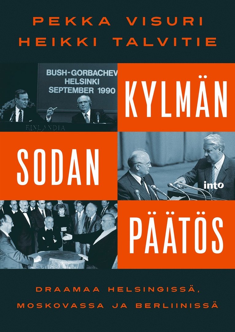 Pekka Visuri, Heikki Talvitie - Kylmän sodan päätös, E-bok