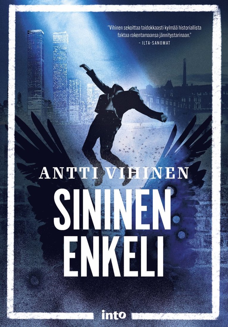Antti Vihinen - Sininen enkeli, E-bok