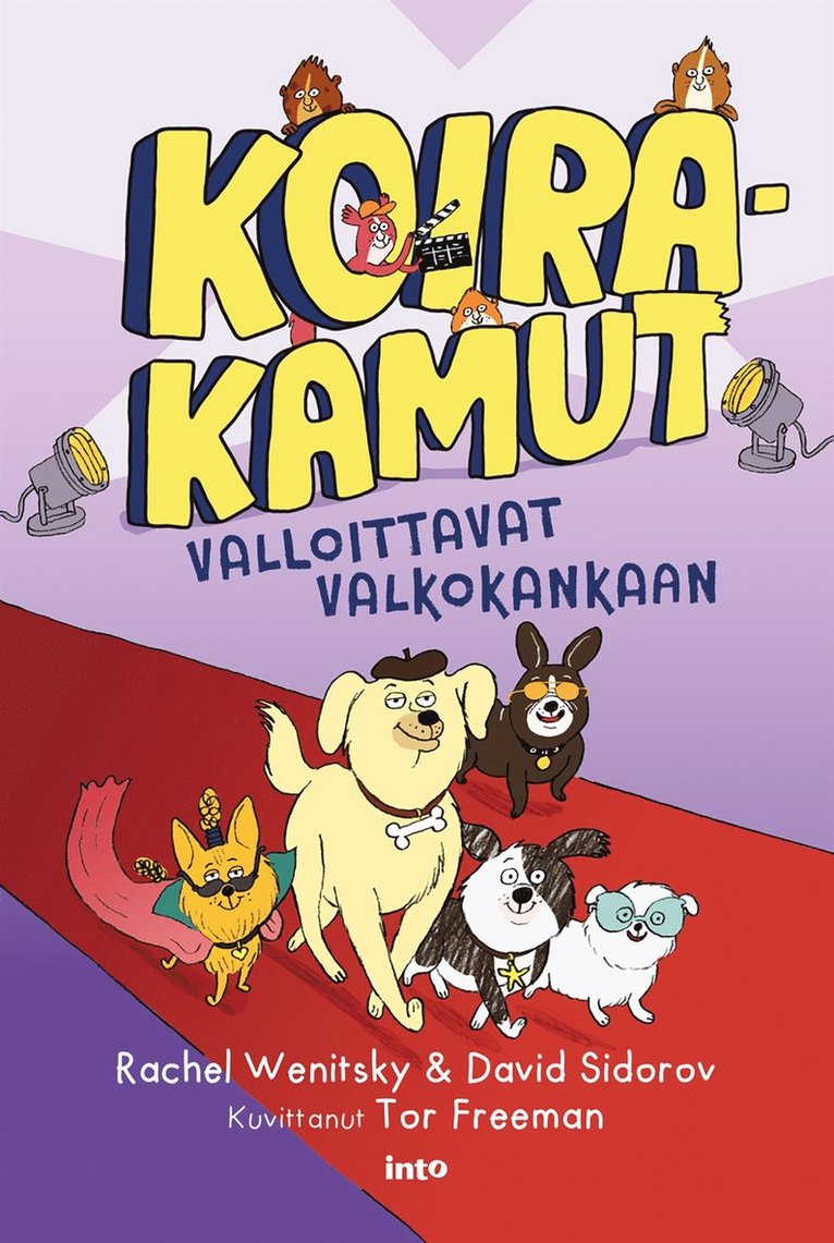 Rachel Wenitsky, David Sidorov - Koirakamut valloittavat valkokankaan, E-bok