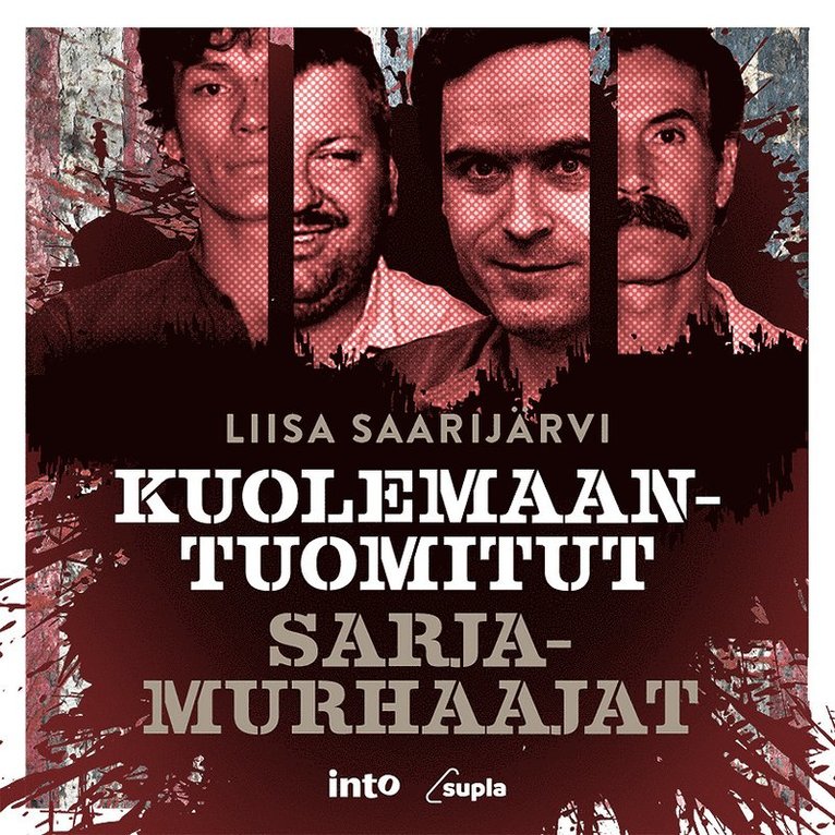 Liisa Saarijärvi - Kuolemaantuomitut sarjamurhaajat, Ljudbok