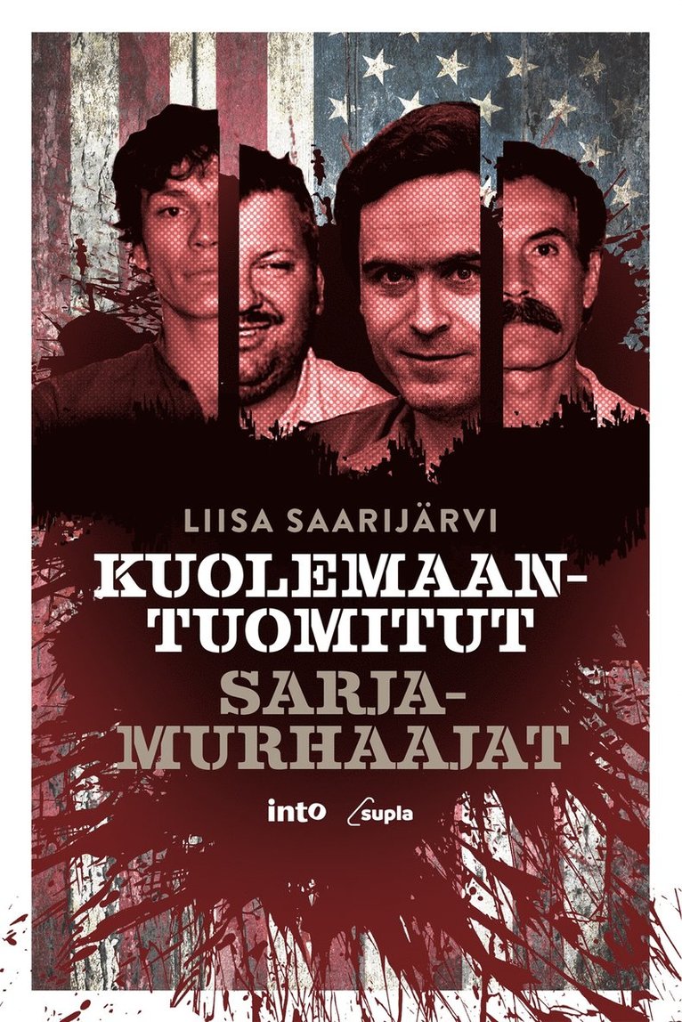 Liisa Saarijärvi - Kuolemaantuomitut sarjamurhaajat, E-bok