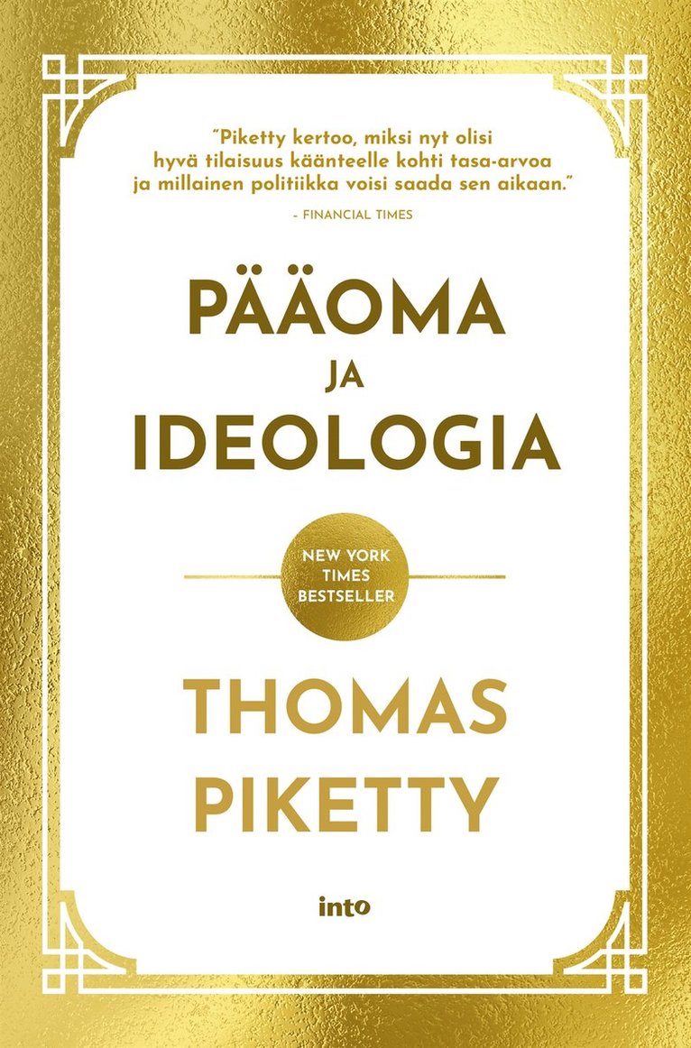 Thomas Piketty - Pääoma ja ideologia, E-bok