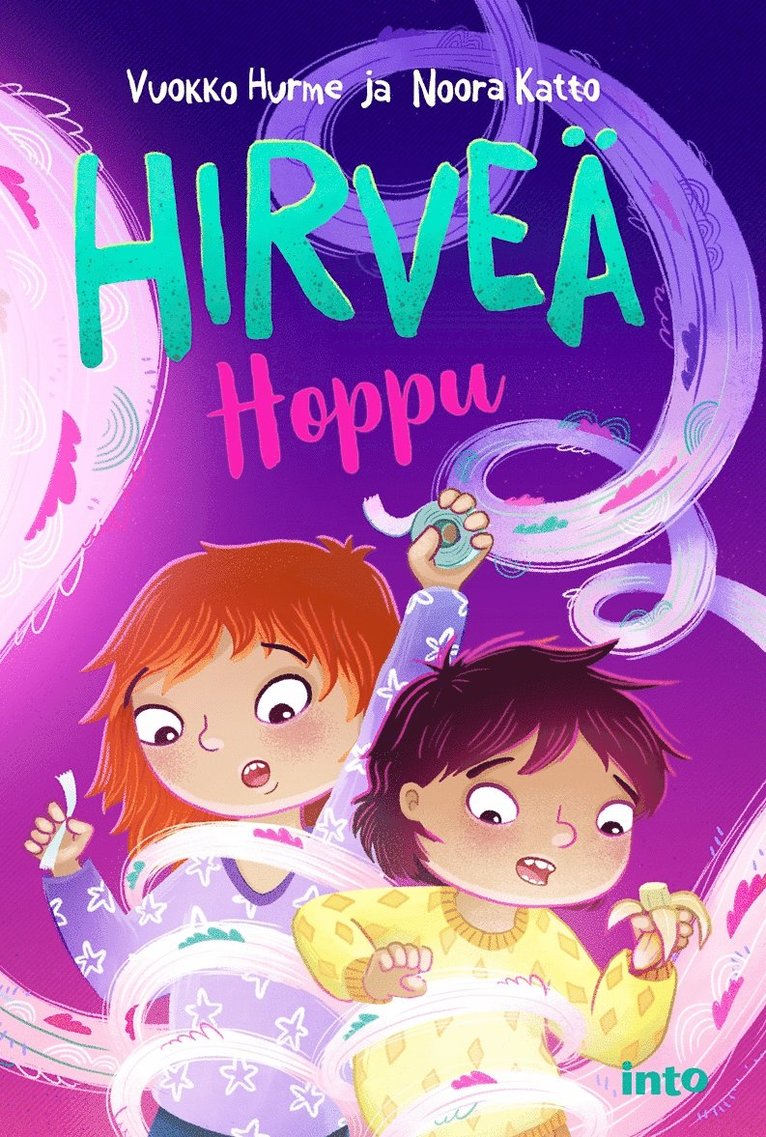 Vuokko Hurme - Hirveä Hoppu, E-bok