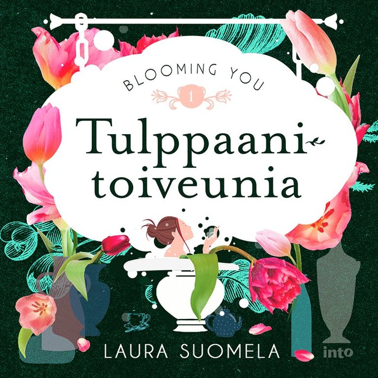 Laura Suomela - Tulppaanitoiveunia, Ljudbok