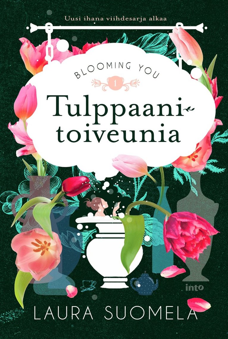 Laura Suomela - Tulppaanitoiveunia, E-bok