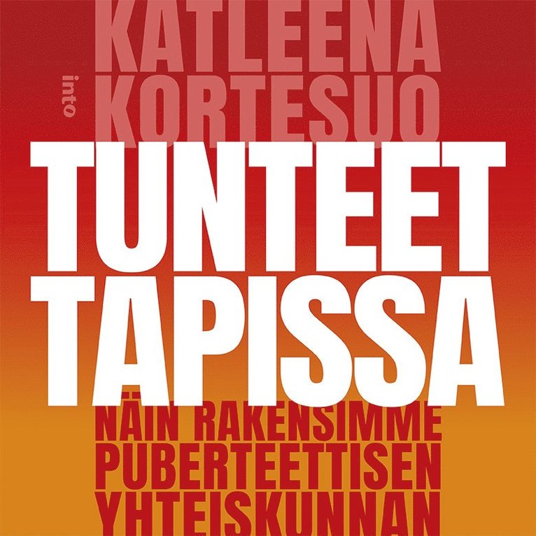 Katleena Kortesuo - Tunteet tapissa, Ljudbok