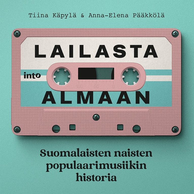 Tiina Käpylä, Anna-Elena Pääkkölä - Lailasta Almaan, Ljudbok