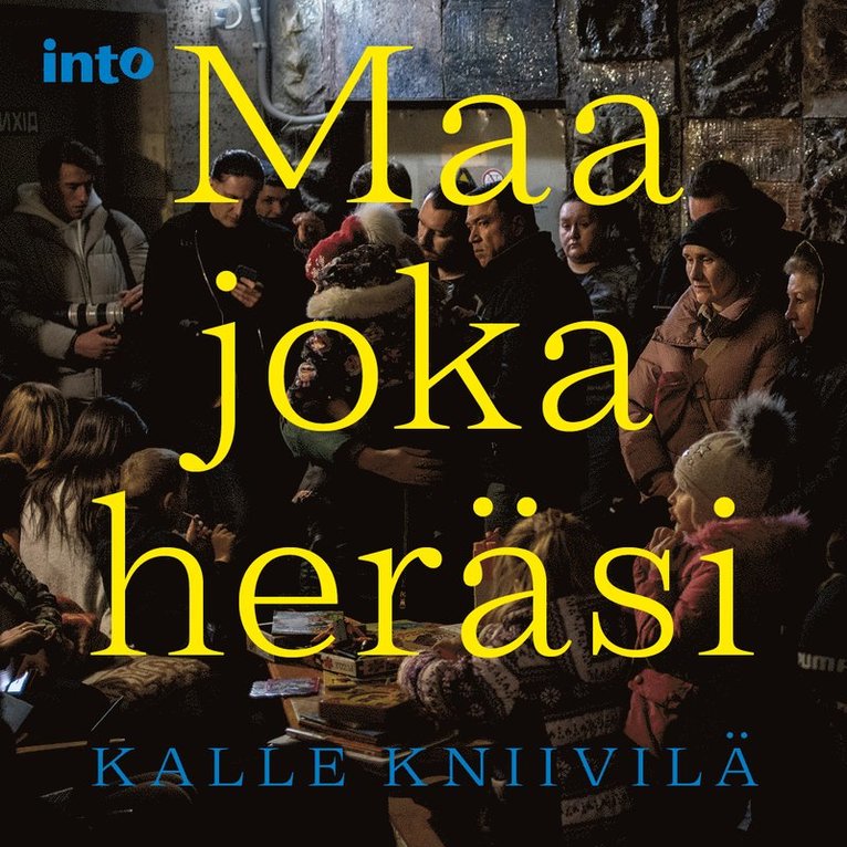 Kalle Kniivilä - Maa joka heräsi, Ljudbok
