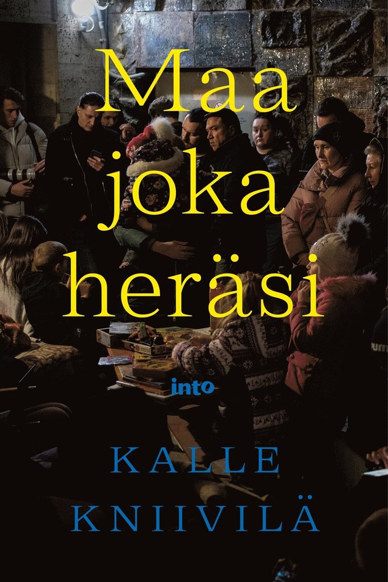 Kalle Kniivilä - Maa joka heräsi, E-bok
