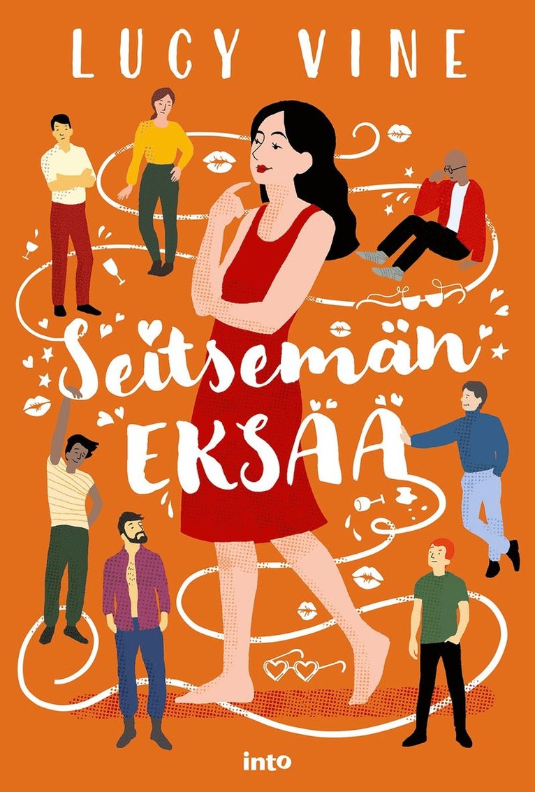 Lucy Vine - Seitsemän eksää, E-bok